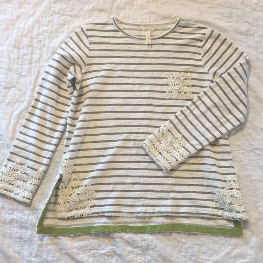 Matilda Jane Striped Sweater